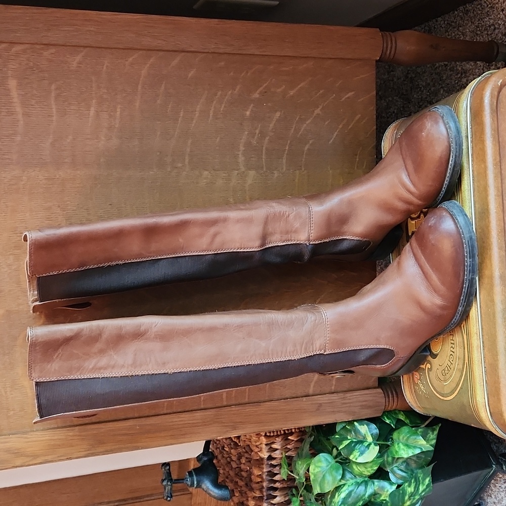 Franco Sarto Women's Tall 👢   Tahini Riding Boots